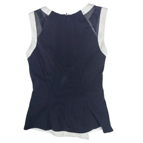 (3/$15) Karen Millen Front Knot Tank Top - Picture 2 of 7